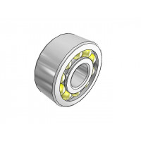 Самоустанавливающиеся шариковые подшипники - 2303 M SKF